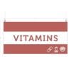 Tall Department Sign (Iconic) - Vitamins - Image 3