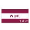 Tall Department Sign (Iconic) - Wine - Image 3