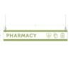 Short Department Sign (Iconic) - Pharmacy - Image 2