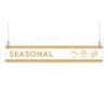 Short Department Sign (Iconic) - Seasonal - Image 2