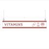 Short Department Sign (Iconic) - Vitamins - Image 2