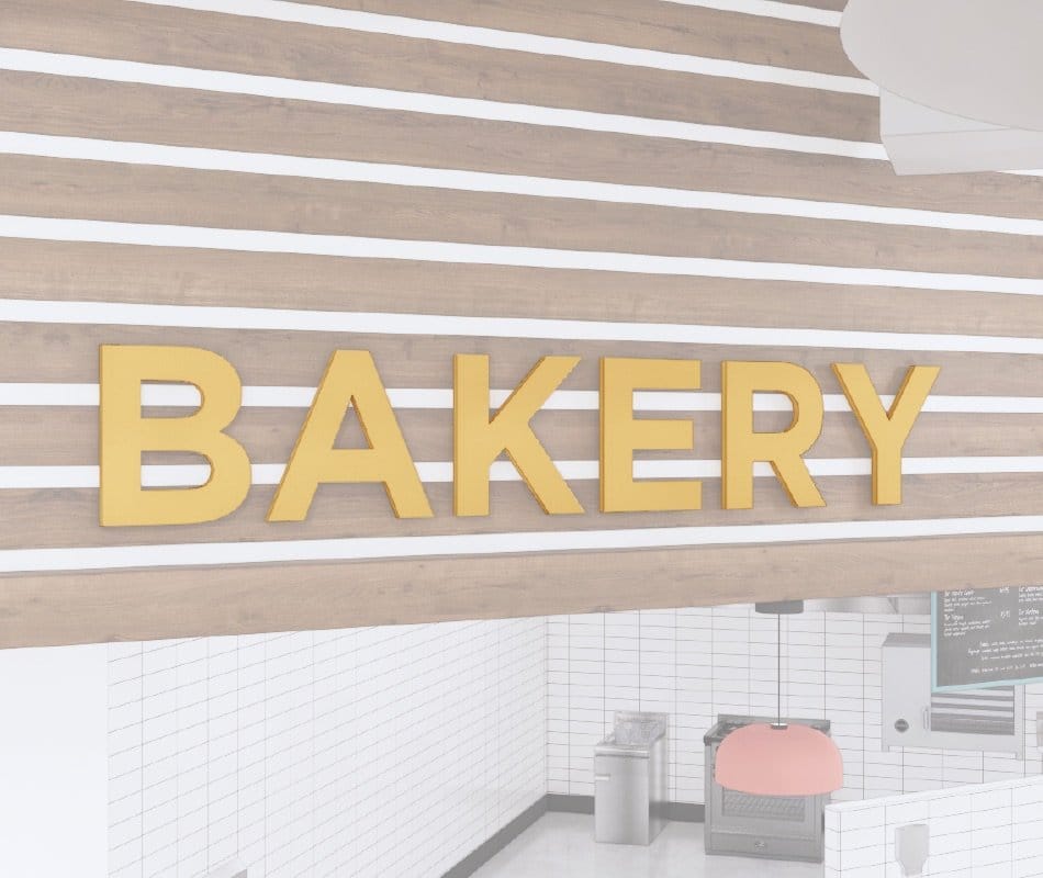 Department Sign, Wall Copy (Iconic) - Bakery Shop2It Retail - Department Sign, Wall Copy (Iconic) - Bakery