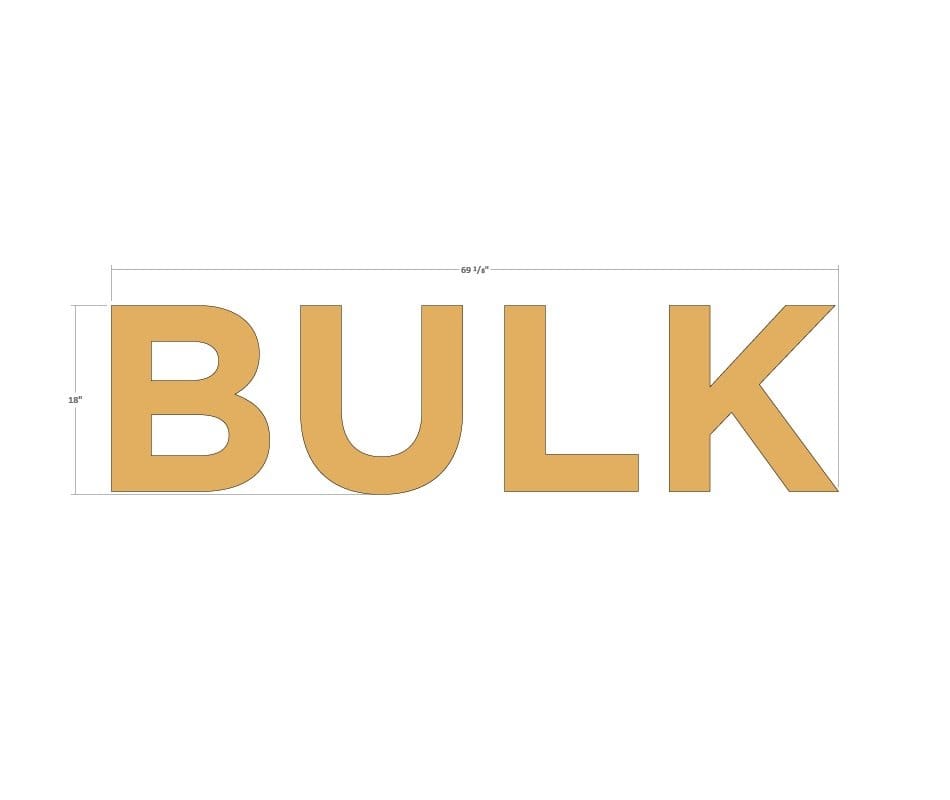 Department Sign, Wall Copy (Iconic) - Bulk Shop2It Retail - Department Sign, Wall Copy (Iconic) - Bulk