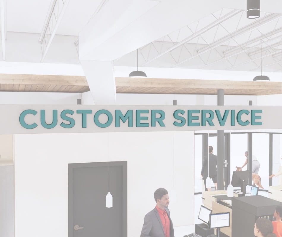 Department Sign, Wall Copy (Iconic) - Customer Service Shop2It Retail - Department Sign, Wall Copy (Iconic) - Customer Service