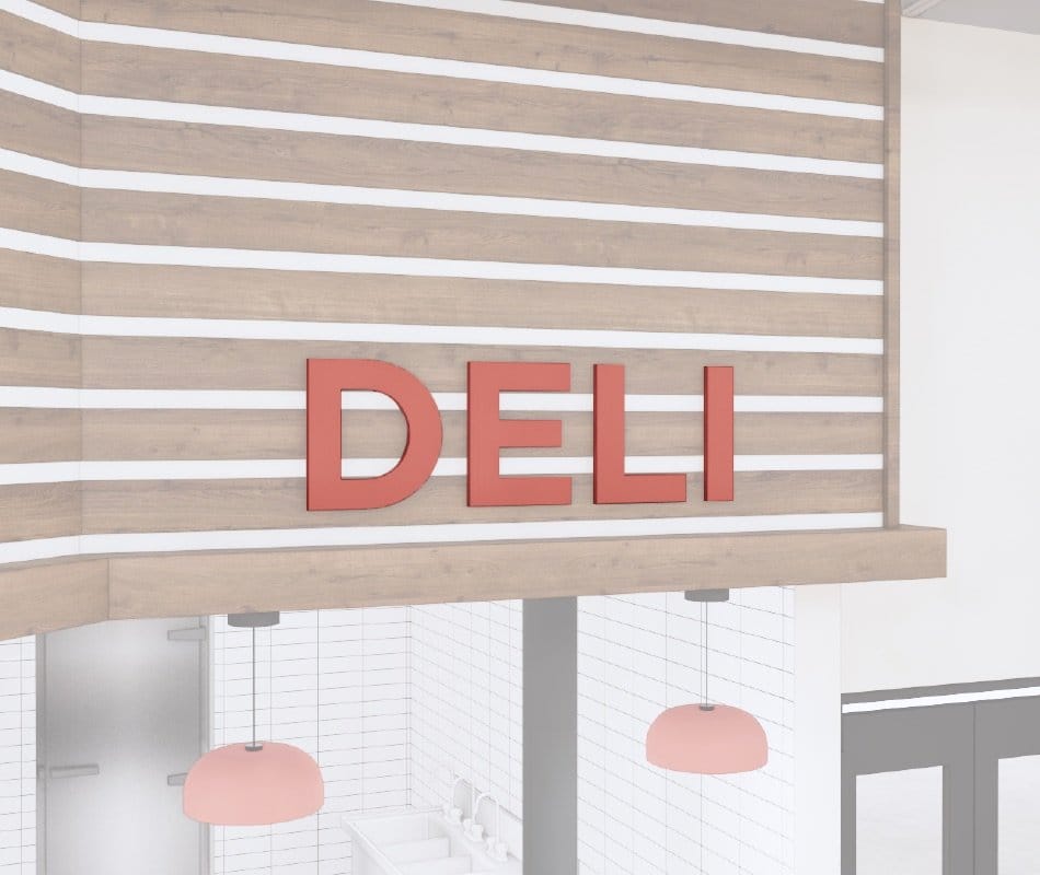 Department Sign, Wall Copy (Iconic) - Deli Shop2It Retail - Department Sign, Wall Copy (Iconic) - Deli
