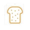 Department Sign, Graphic Panel (Iconic) - Bakery Bread Slice - Image 3