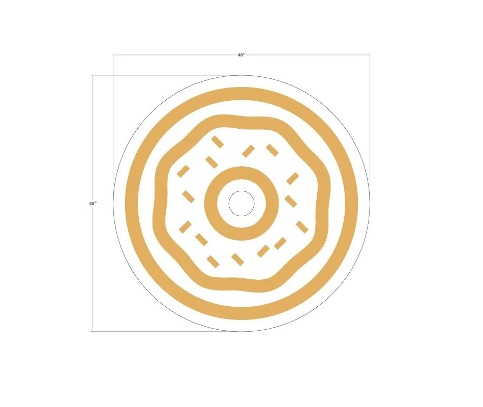 Department Sign, Graphic Panel (Iconic) - Bakery Donut Shop2It Retail - Department Sign, Graphic Panel (Iconic) - Bakery Donut