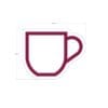 Department Sign, Graphic Panel (Iconic) - Beverage Mug - Image 3
