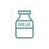 Department Sign, Graphic Panel (Iconic) - Dairy Milk Bottle - Image 3