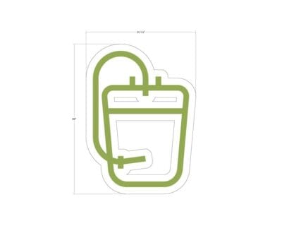 Department Sign, Graphic Panel (Iconic) - Pharmacy Medical - Image 3