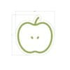 Department Sign, Graphic Panel (Iconic) - Produce Apple - Image 3