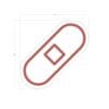 Department Sign, Graphic Panel (Iconic) - Vitamins Bandage - Image 3