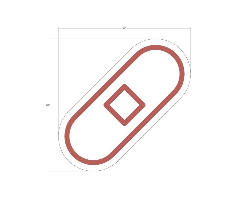 Department Sign, Graphic Panel (Iconic) - Vitamins Bandage Shop2It Retail - Department Sign, Graphic Panel (Iconic) - Vitamins Bandage