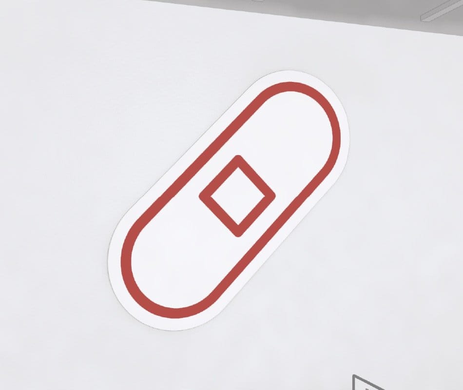 Department Sign, Graphic Panel (Iconic) - Vitamins Bandage Shop2It Retail - Department Sign, Graphic Panel (Iconic) - Vitamins Bandage