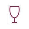 Department Sign, Graphic Panel (Iconic) - Wine Glass - Image 3