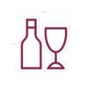 Department Sign, Graphic Panel (Iconic) - Wine Bottle - Image 3