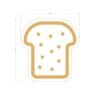Department Sign, Graphic Panel (Iconic) - Bakery Bread Slice - Image 2