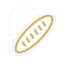 Department Sign, Graphic Panel (Iconic) - Bakery Bread Loaf - Image 2