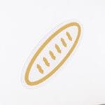 The department graphic panel for a bakery department sign is a loaf of bread icon.