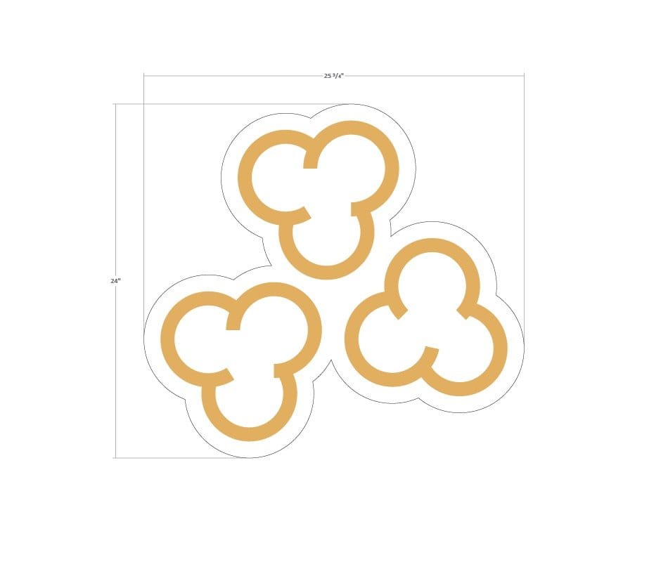 Shop2It Retail - Department Sign, Graphic Panel (Iconic) - Bulk Popcorn