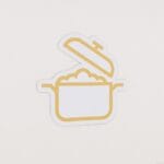 Bulk Department Graphic Panel department sign is a pot of rice icon.