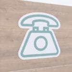 A Customer Service Department Graphic Panel Department Sign is a phone icon from the iconic collection.