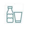 Department Sign, Graphic Panel (Iconic) - Dairy Milk Glass - Image 3