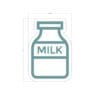 Department Sign, Graphic Panel (Iconic) - Dairy Milk Bottle - Image 2