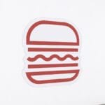Deli Department Graphic Panel Department Sign is a hamburger icon.