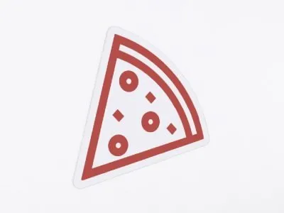 Deli Department Graphic Panel Department Sign is a slice of pizza icon.