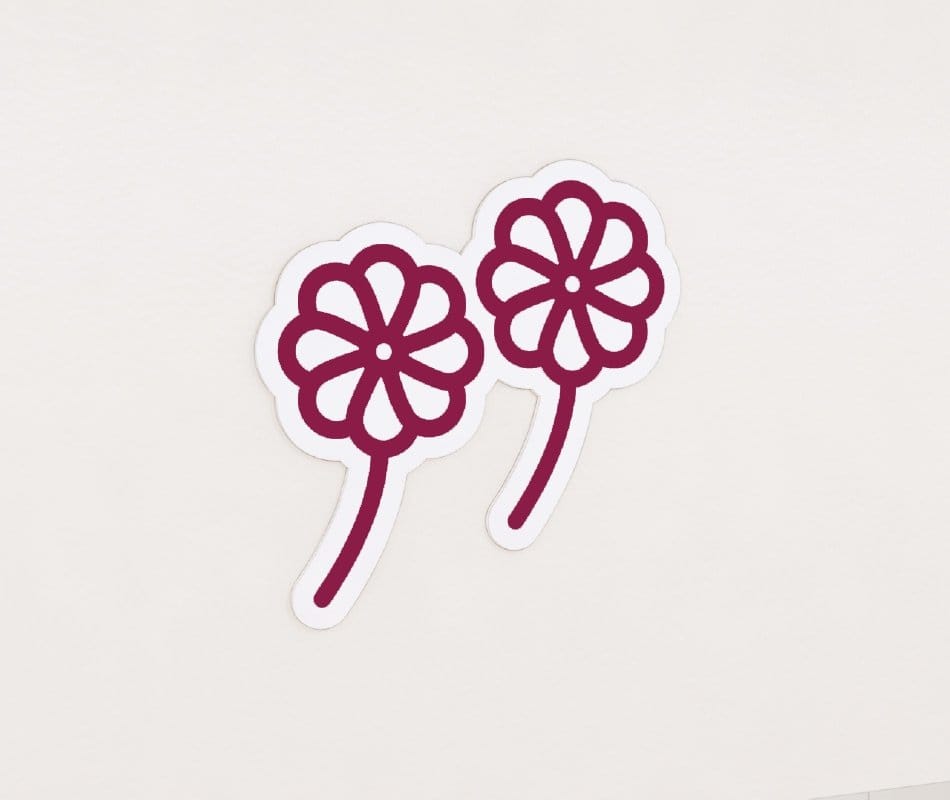 Shop2It Retail - Department Sign, Graphic Panel (Iconic) - Floral Cut Flower