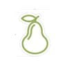 Department Sign, Graphic Panel (Iconic) - Fresh Pear - Image 3