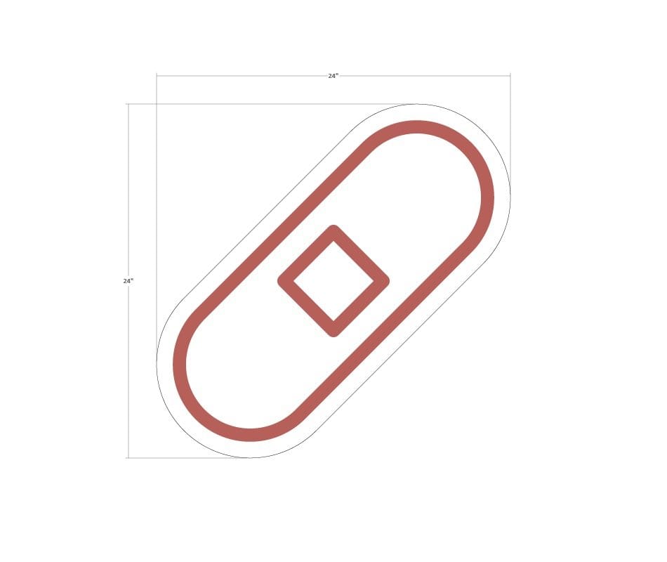 Department Sign, Graphic Panel (Iconic) - Vitamins Bandage Shop2It Retail - Department Sign, Graphic Panel (Iconic) - Vitamins Bandage