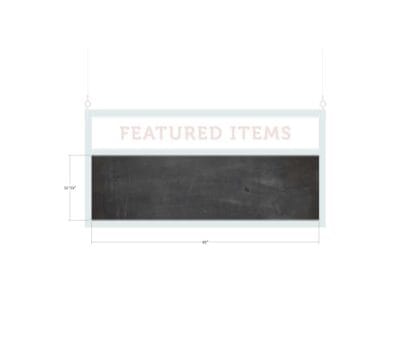 Promo Sign Insert (Iconic) - Chalkboard - Image 2