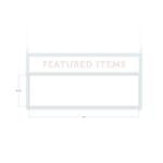 The dry erase board is attached to a sheet of 3 mil thick PVC. The overall dimensions are 45" wide by 12.88" tall.