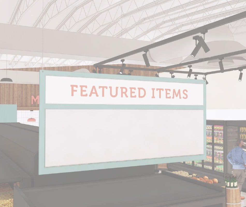 Promo Sign Insert (Iconic) - Dry Erase Board Shop2It Retail - Promo Sign Insert (Iconic) - Dry Erase Board