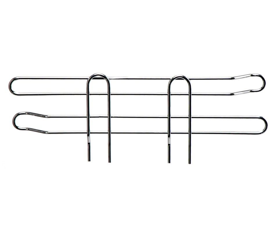 Shop2It Retail - Quantum 12"D x 4"H Chrome Side Ledge