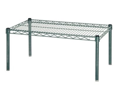 Quantum 48"W x 24"D x 14"H Green Platform Rack