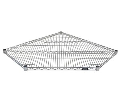 Quantum Chrome 5 sided Shelf for use with 18"D adjacent units