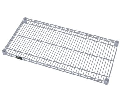 Quantum 36"W x 18"D Gray Wire Shelf