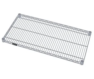 Quantum 36"W x 14"D Gray Wire Shelf