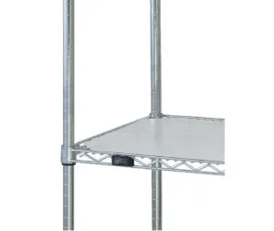 Shop2It Retail - Quantum 35"W x 16"D Clear Basket Inlay Mat