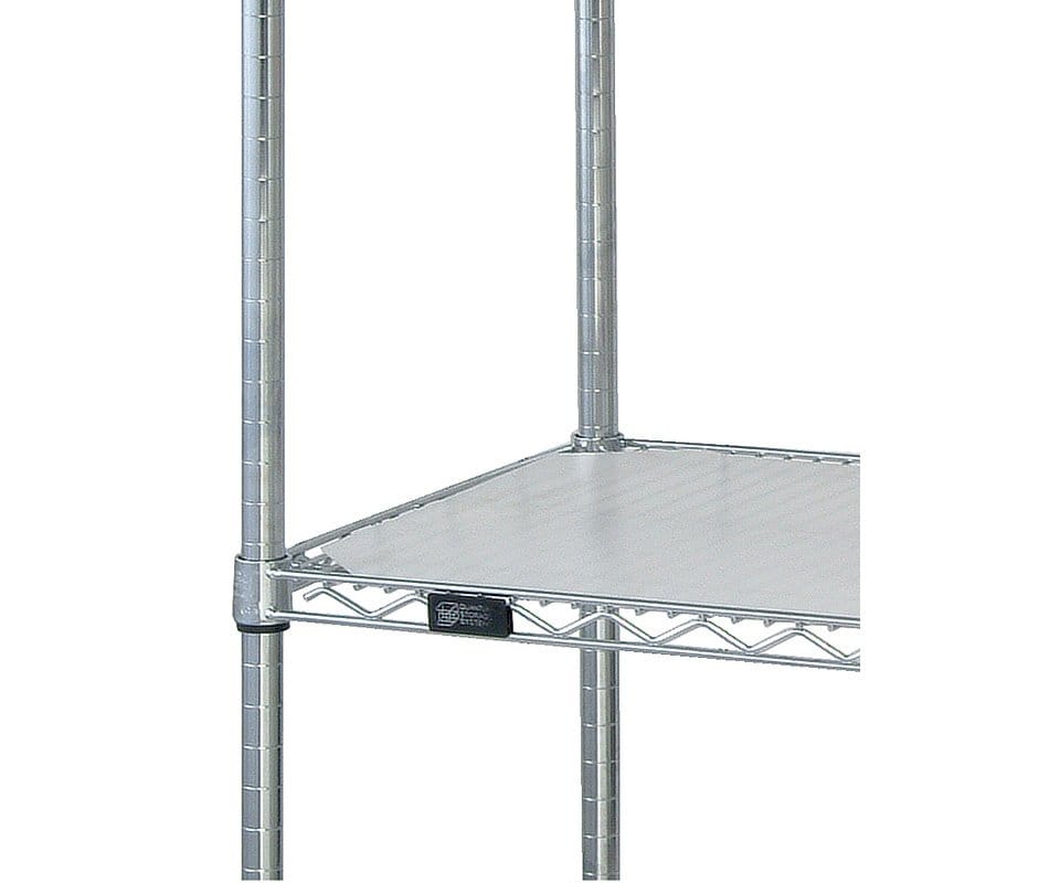 Shop2It Retail - Quantum 35"W x 16"D Clear Basket Inlay Mat