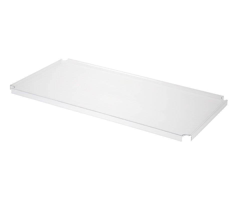 Shop2It Retail - Quantum 72"W x 18"D Clear Shelf Cover