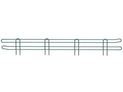 Quantum 54"W x 4"H Green Back Ledge