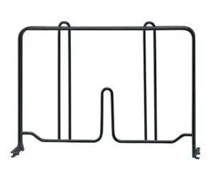 Shop2It Retail - Quantum 12"D x 8"H Black Wire Shelf Divider