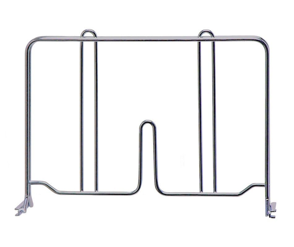 Shop2It Retail - Quantum 12"D x 8"H Stainless Wire Shelf Divider