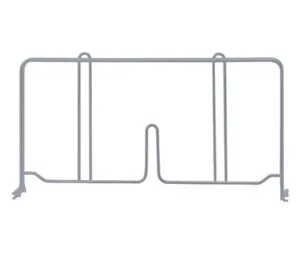 Shop2It Retail - Quantum 14"D x 8"H Gray Wire Shelf Divider