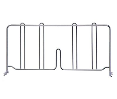 Quantum 18"D x 8"H Stainless Wire Shelf Divider