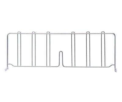 Quantum 24"D x 8"H Chrome Wire Shelf Divider